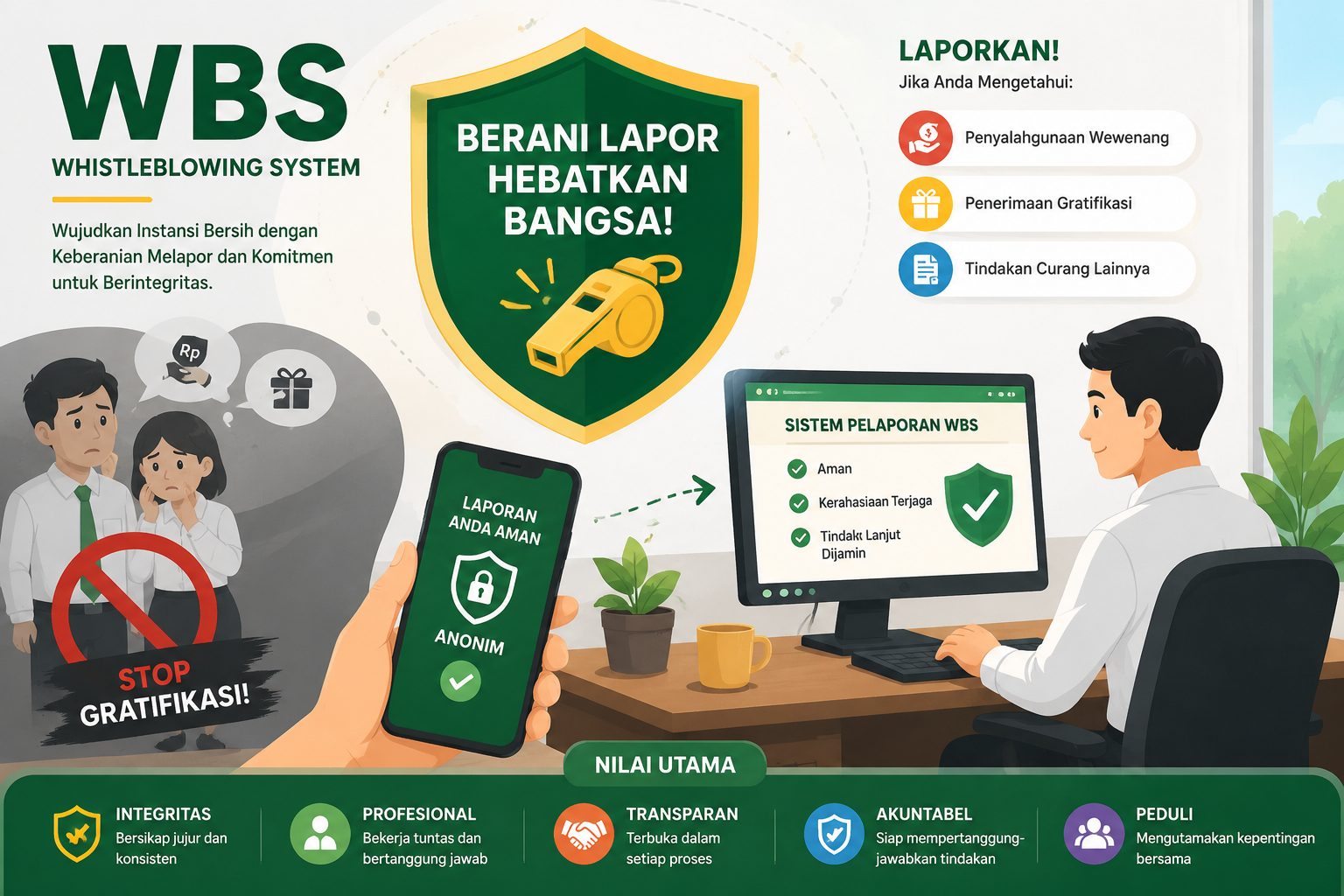 Whistleblowing System