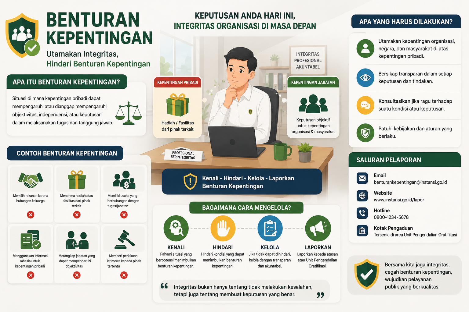 Benturan Kepentingan