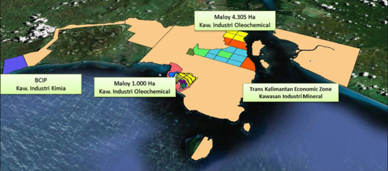 KEK Maloy Batuta Trans Kalimantan